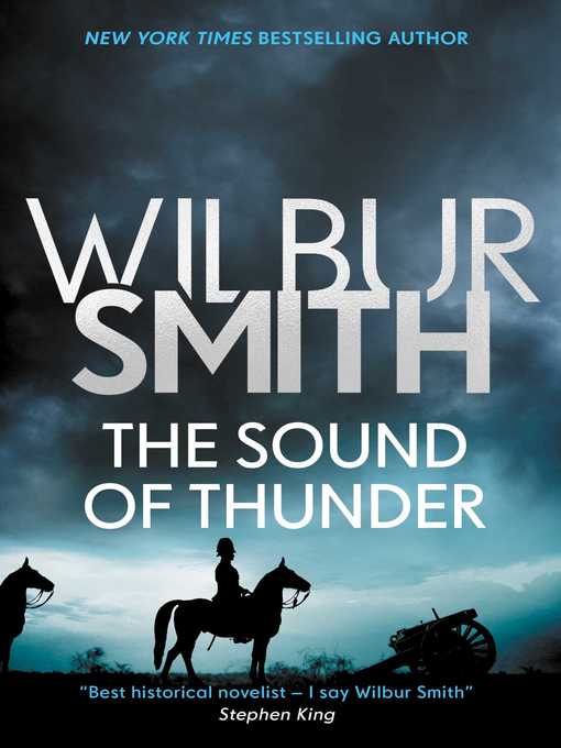 Title details for The Sound of Thunder by Wilbur Smith - Available